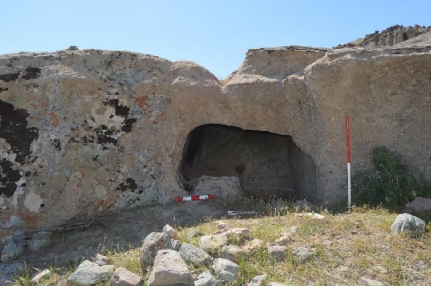 Ulukale kaya mezarı — Helenistik-Roma dönemi