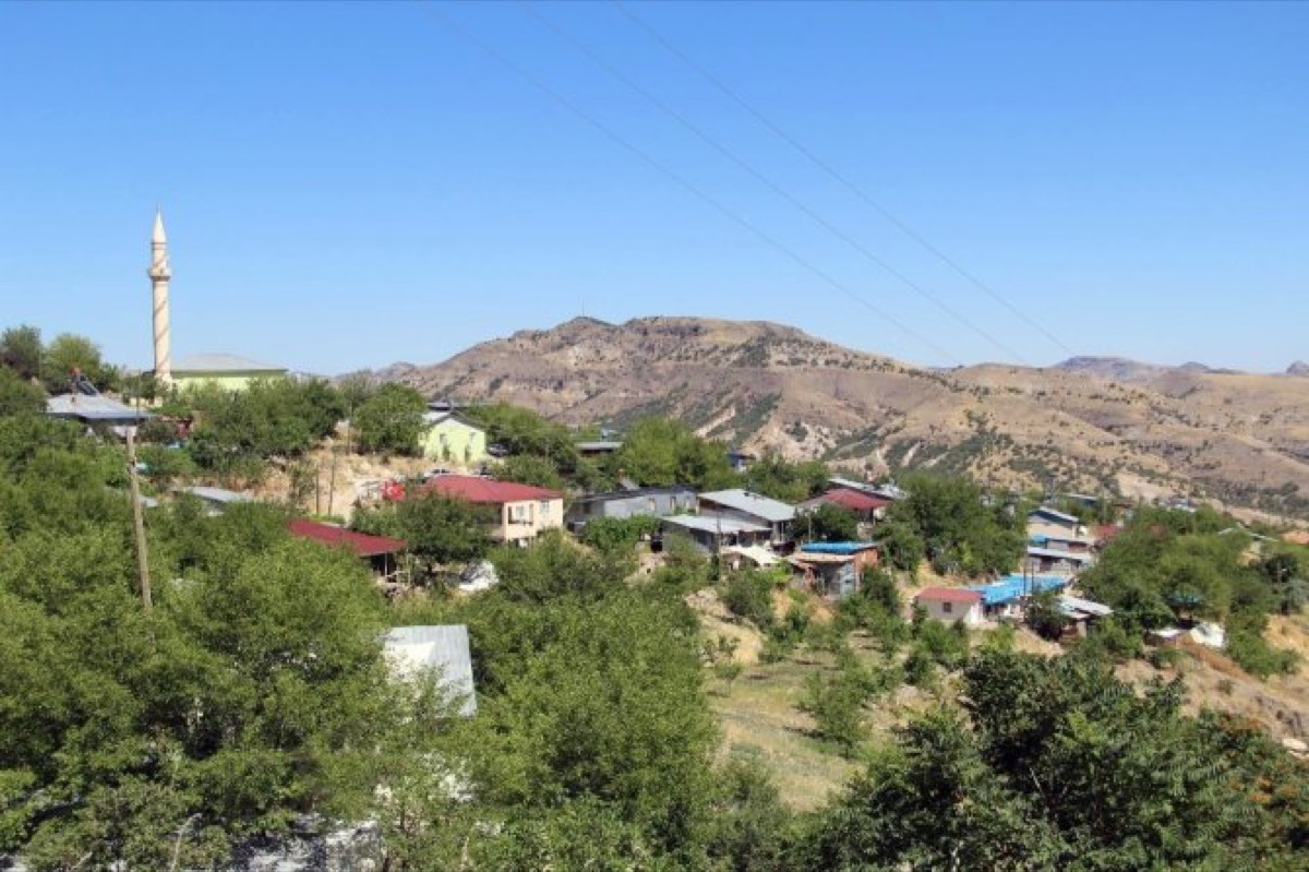 Ulukale village today and its mosque