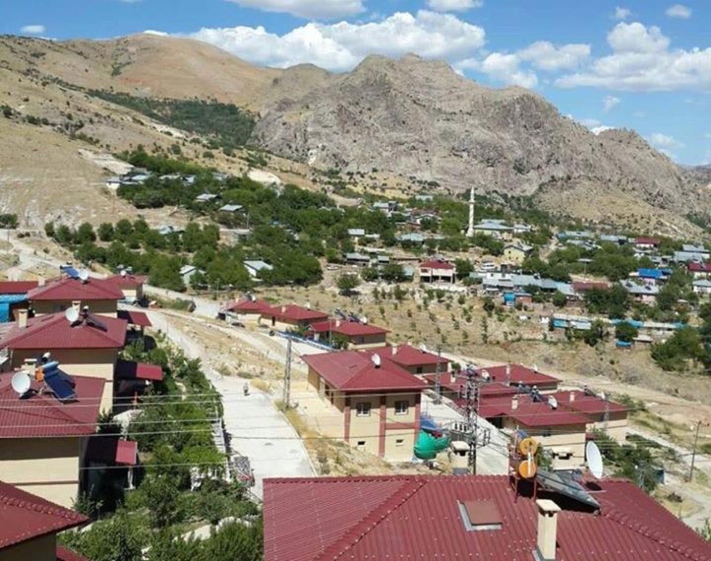 Bugünkü Ulukale köyü