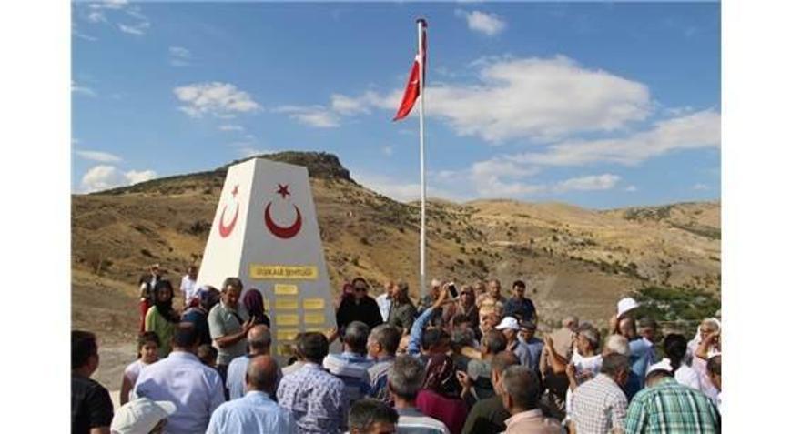 Ulukale Şehitliği Anıtı (2018), anma töreninden
